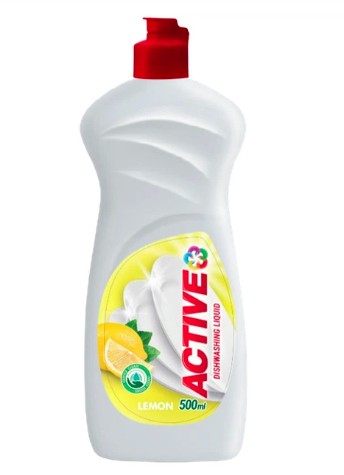 Active гель 500мл д/миття посуду лимон